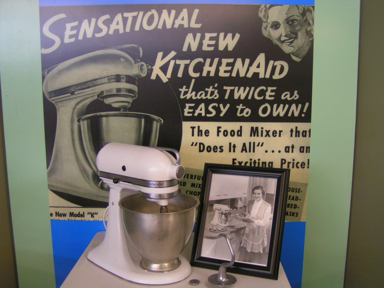 Kuchysk robot KitchenAid model K