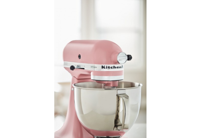 Kuchyňský robot Artisan 5KSM175 růžová matná