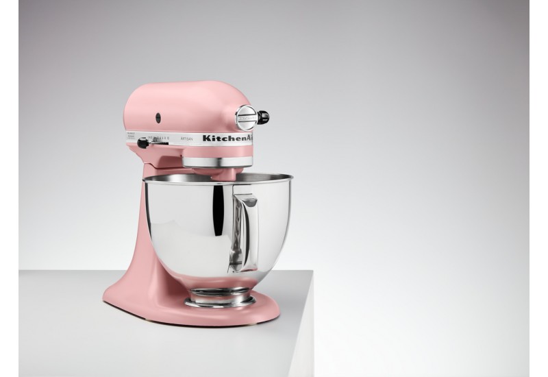 Kuchyňský robot Artisan 5KSM175 růžová matná