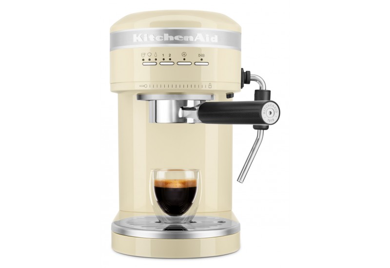 KitchenAid espresso kávovar Artisan 5KES6503 mandlová