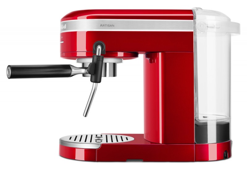 KitchenAid espresso kávovar Artisan 5KES6503 červená metalíza