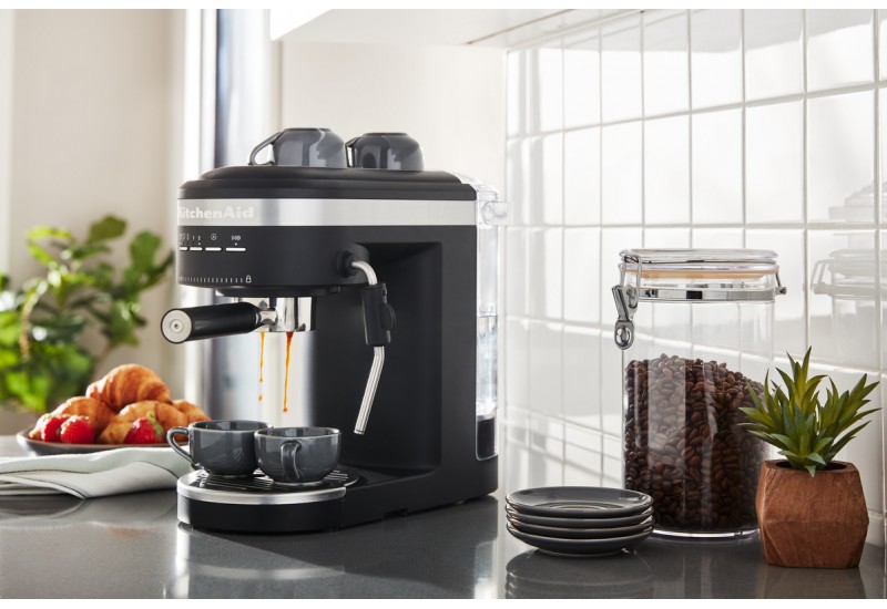 KitchenAid espresso kávovar 5KES6403 matná černá