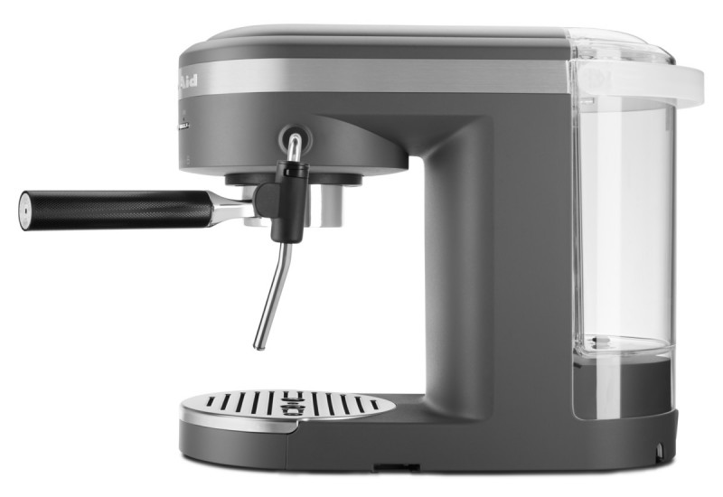 KitchenAid espresso kávovar 5KES6403 šedý mat