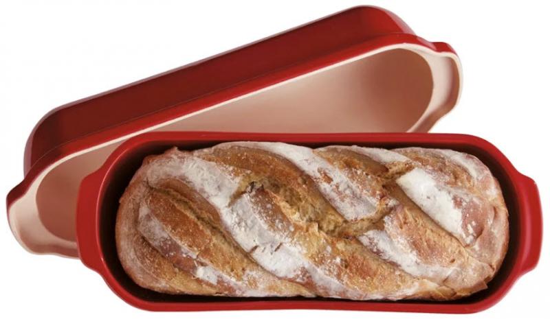KUCHYSK  NDOB Emile Henry Specialities bochnkov forma na chleba, grantov