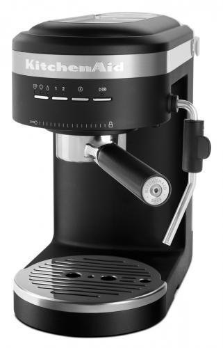 KUCHYŇSKÉ SPOTŘEBIČE KitchenAid espresso kávovar 5KES6403 matná černá
