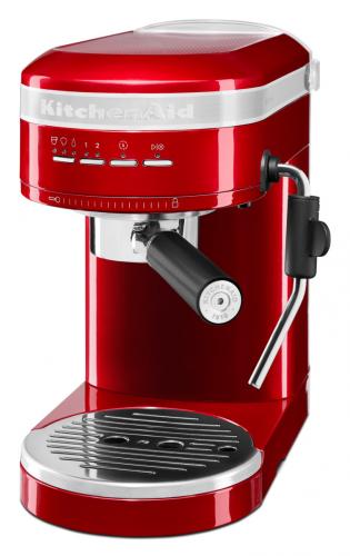 KUCHYŇSKÉ SPOTŘEBIČE KitchenAid espresso kávovar Artisan 5KES6503 červená metalíza