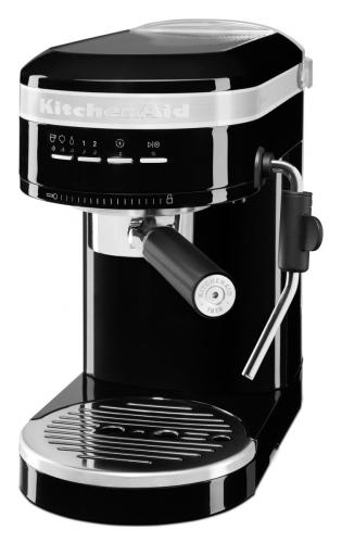KUCHYŇSKÉ SPOTŘEBIČE KitchenAid espresso kávovar Artisan 5KES6503 černá