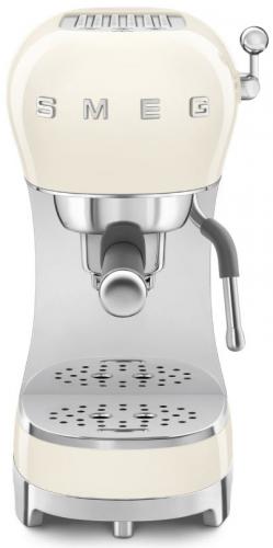SMEG pkov kvovar na Espresso / Cappuccino  ECF02, 50's Retro Style, krmov