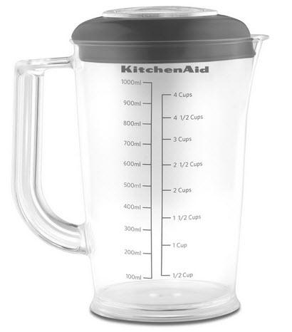 KUCHYŇSKÉ SPOTŘEBIČE KitchenAid mixovací nádoba k tyčovému mixéru (1 litr)