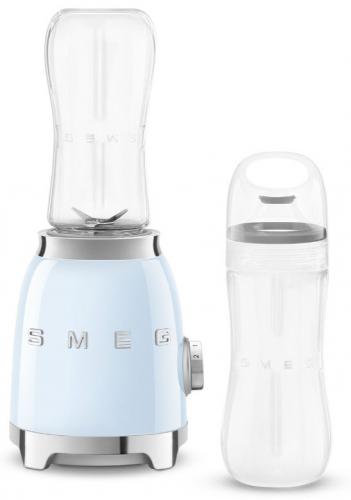 Stoln mixry SMEG 50s Retro Style smoothie mixr, 0,6l, pastelov modr