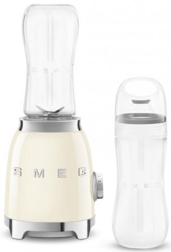 Stoln mixr SMEG SMEG 50s Retro Style smoothie mixr, 0,6l, krmov