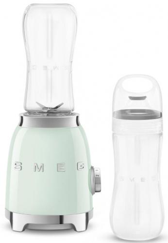 Stoln mixr SMEG SMEG 50s Retro Style smoothie mixr, 0,6l, pastelov zelen