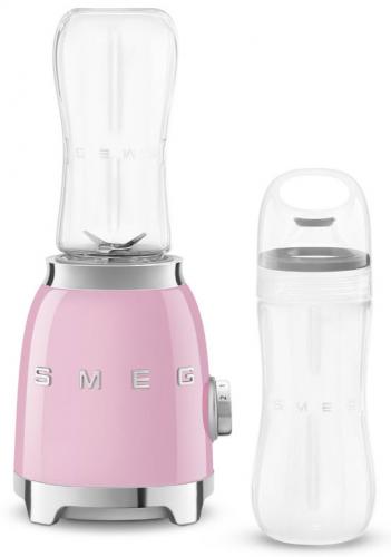 Stoln mixr SMEG SMEG 50s Retro Style smoothie mixr, 0,6l, pastelov rov
